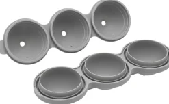 Best Iskugleform til 3 stk 24x8x6,5 cm, Grå Isterningebakker Og Isforme|Opbevaring Til Køkkenet