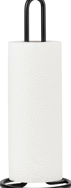 Funktion Køkkenrulleholdere > Køkkenrulleholder H32,5 cm, Sort