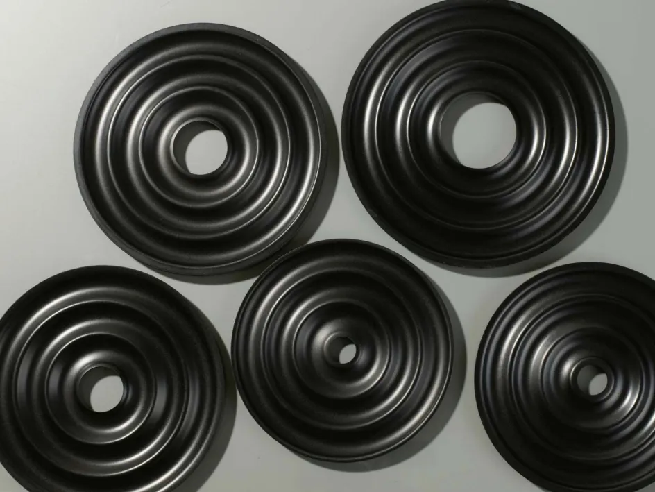 Funktion Kransekageforme 6 stk, Sort