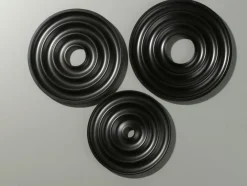 Funktion Kransekageforme 6 stk, Sort