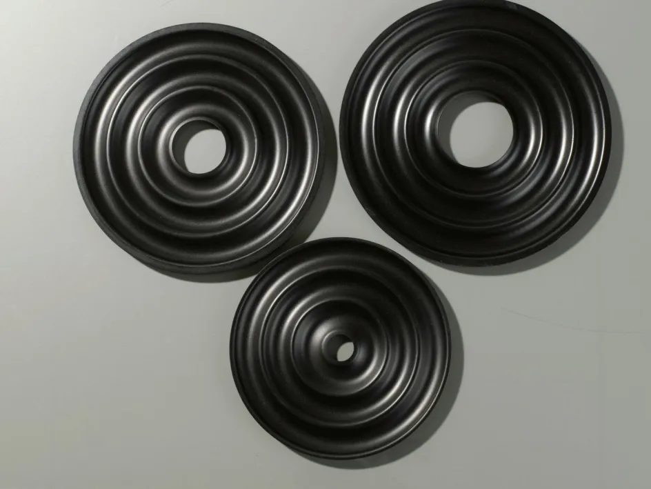 Funktion Kransekageforme 6 stk, Sort