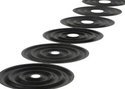 Funktion Kransekageforme 6 stk, Sort