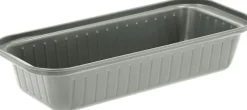 New Line Brødform 30x13 cm, Grå Bageforme