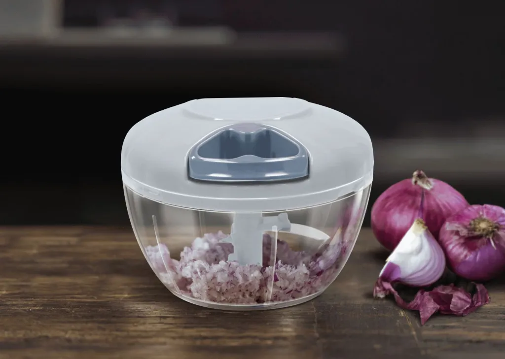 Funktion Foodprocessorer Og Minihakkere > Minihakker 500 ml, Mørkblå/Lyseblå