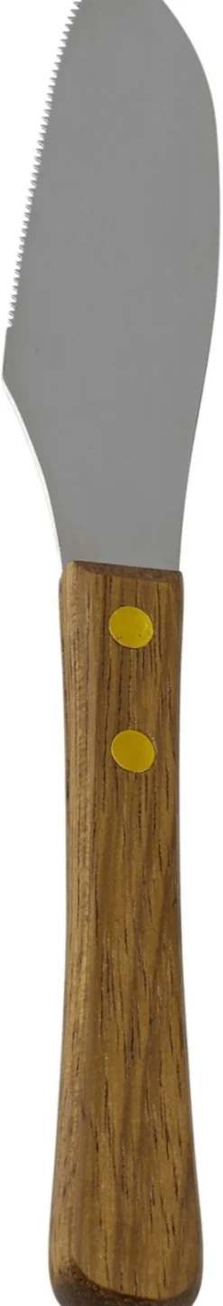 Best Smørekniv, Træ/Stål Knive