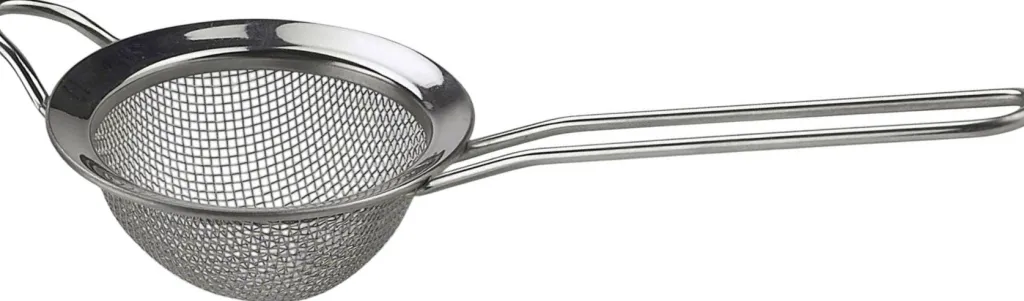 Clearance Trådsigte , Stål Tilberedning