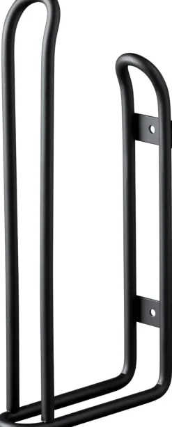 Best Funktion Væghængt Køkkenrulleholder H31,5 cm, Sort