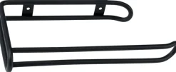 Best Funktion Væghængt Køkkenrulleholder H31,5 cm, Sort