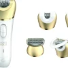 Clearance GA.MA Professional Epilator, Hvid/Guld