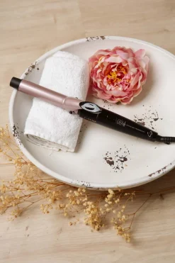 GA.MA Professional Krøllejern > Krøllejern, Sort/Pink
