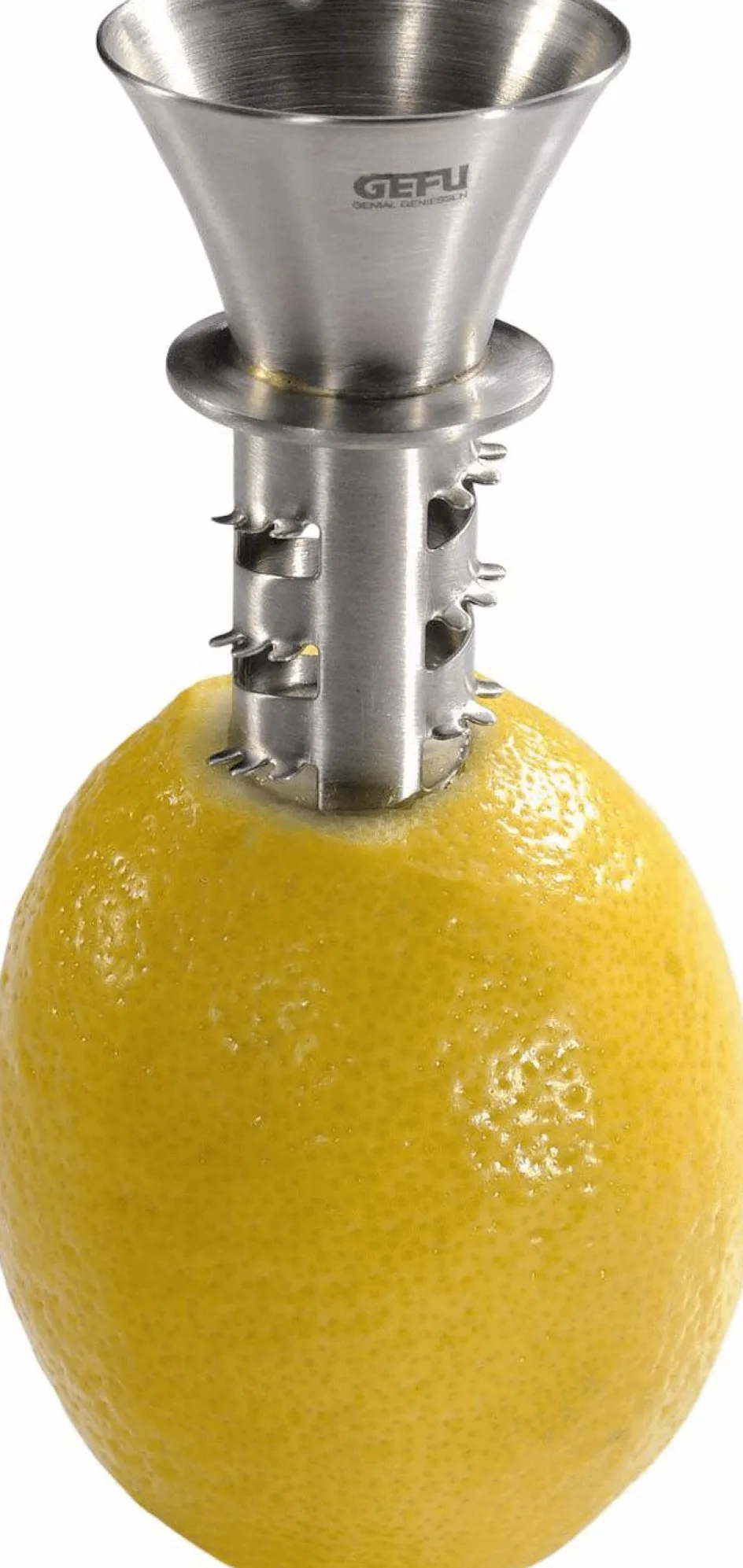 Hot GEFU CITRONELLO Citronpresser H7 cm, Rustfrit Stål