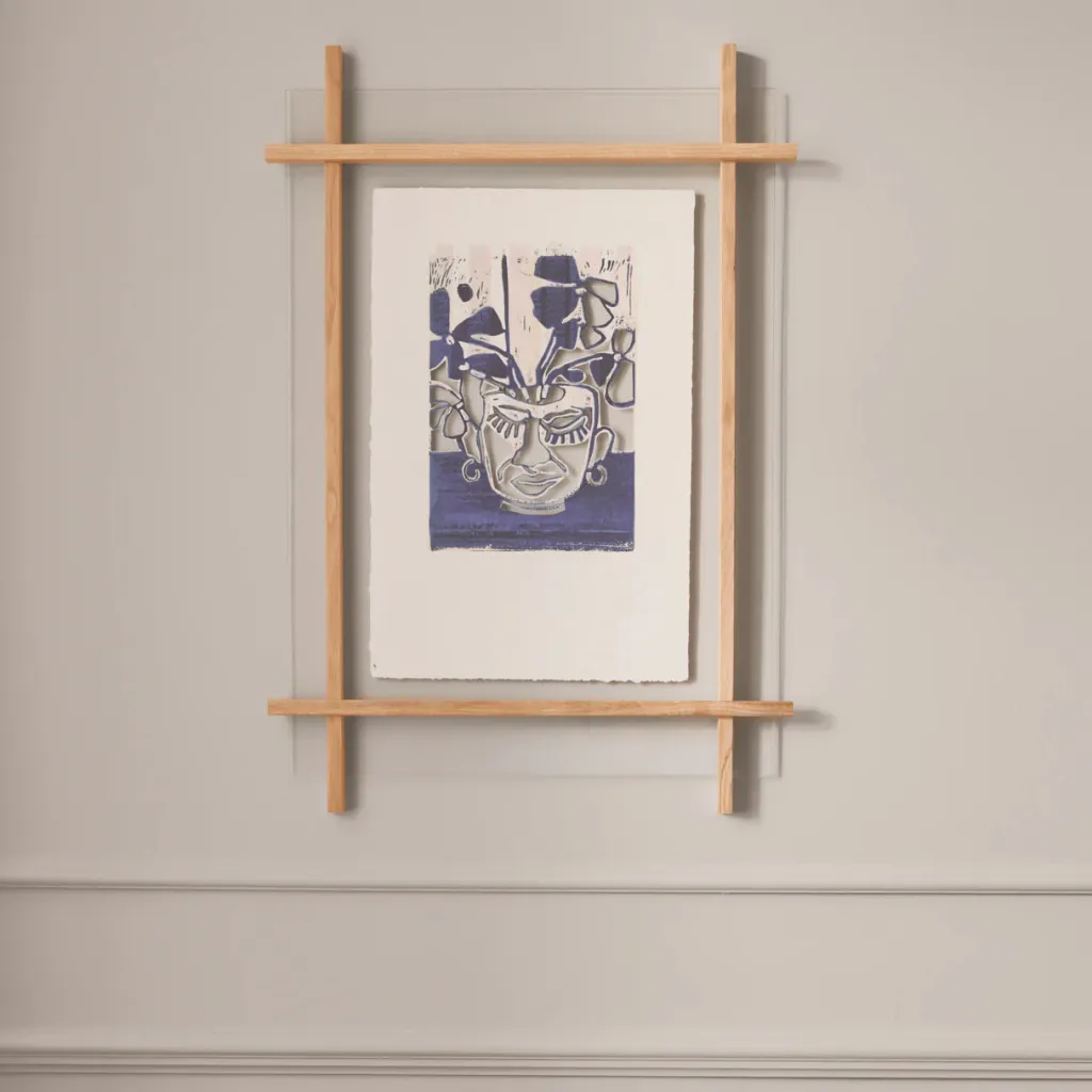 DAIKU Billedramme , Eg Stue|Vægdekorationer Og Plakater