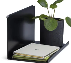 Online Flex Sidebord 32 cm, Sort Borde
