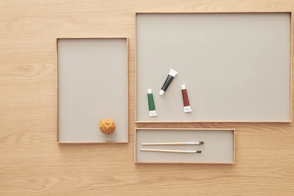 Online GEJST Frame Bakke 32,4 cm, Eg/Grå
