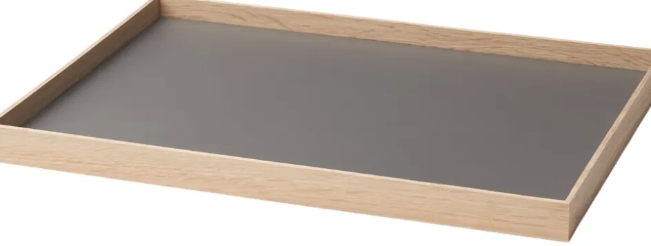 Hot GEJST Frame Bakke 50,6 cm, Eg/Grå