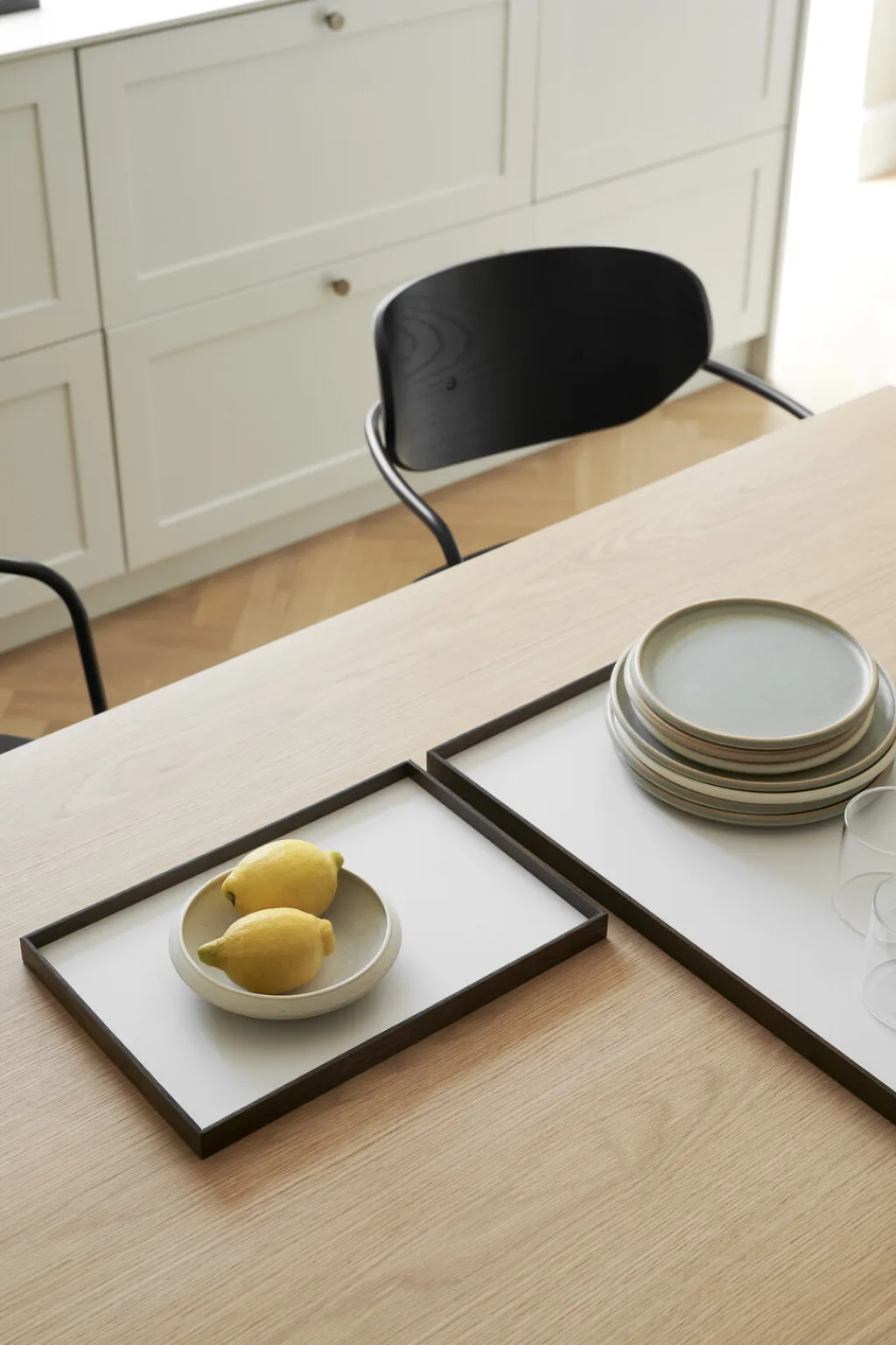 GEJST Serveringsbakker|Stue > Frame Bakke 50,6 cm,