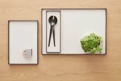 Discount GEJST Frame Bakke 34 cm, Røget Eg/Beige