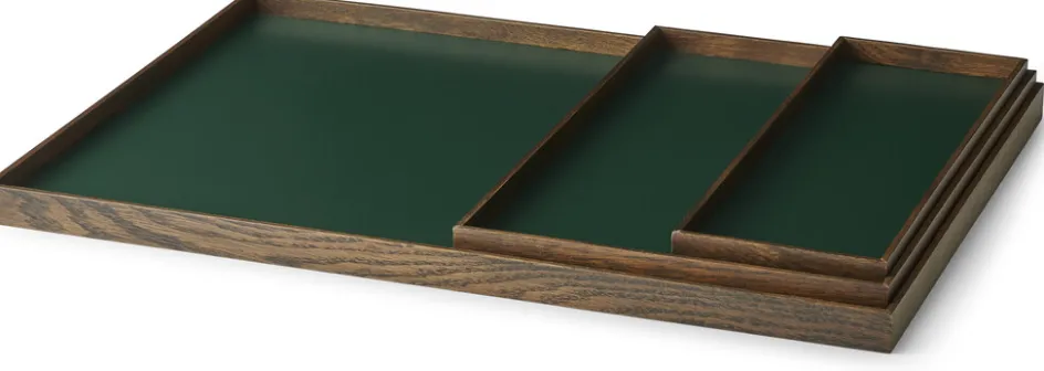 Online GEJST Frame Bakke 34 cm, Røget Eg/Grøn