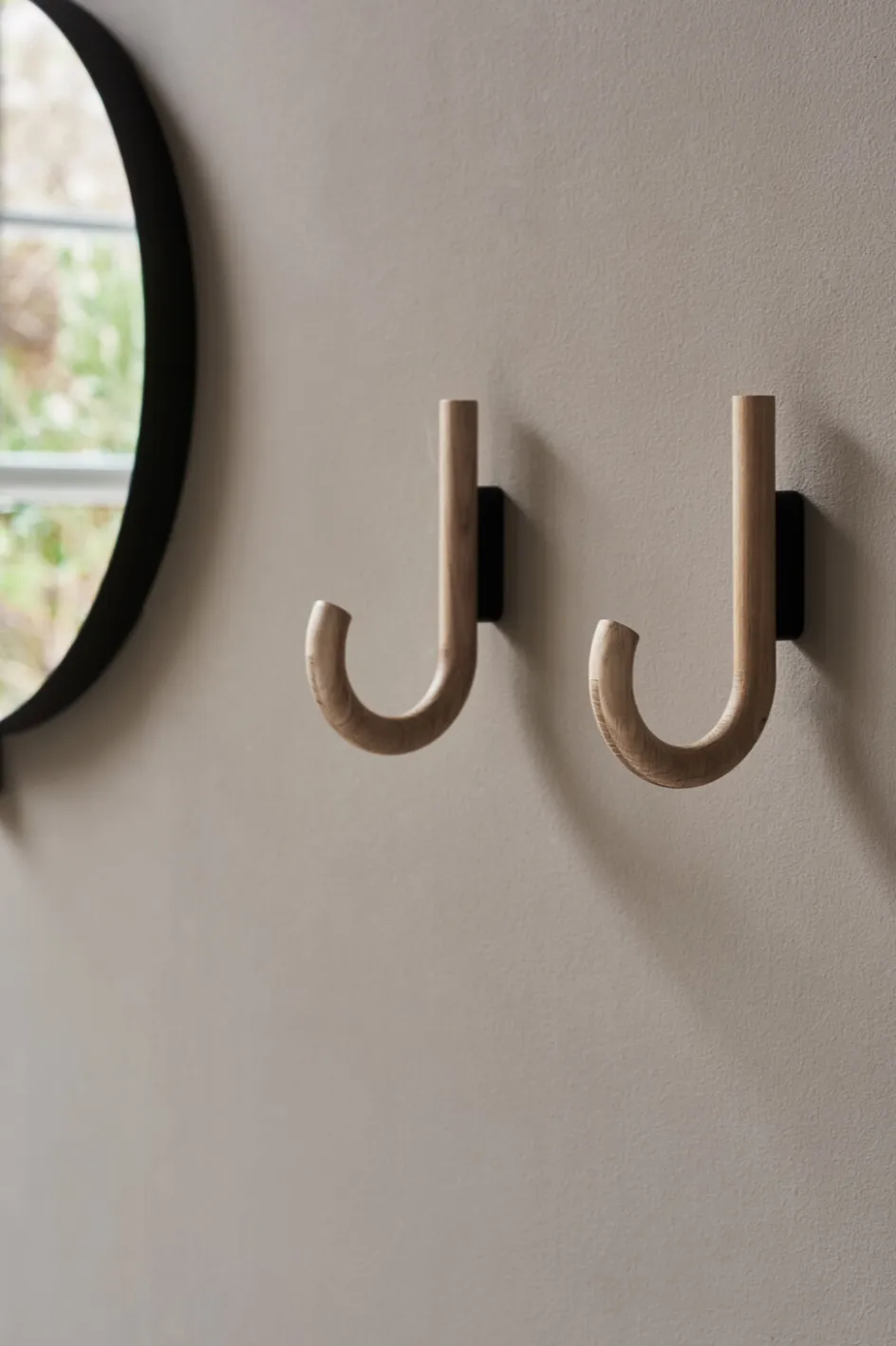 Outlet GEJST Hook Krog 19 cm, Eg/Sort