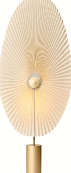 Outlet GEJST Liris Gulvlampe H118 cm, Messing
