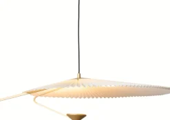 Hot GEJST Liris Pendel Ø70 cm, Messing