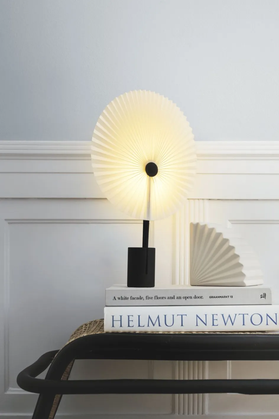 Sale GEJST Liris Trådløs Bordlampe H45 cm, Sort