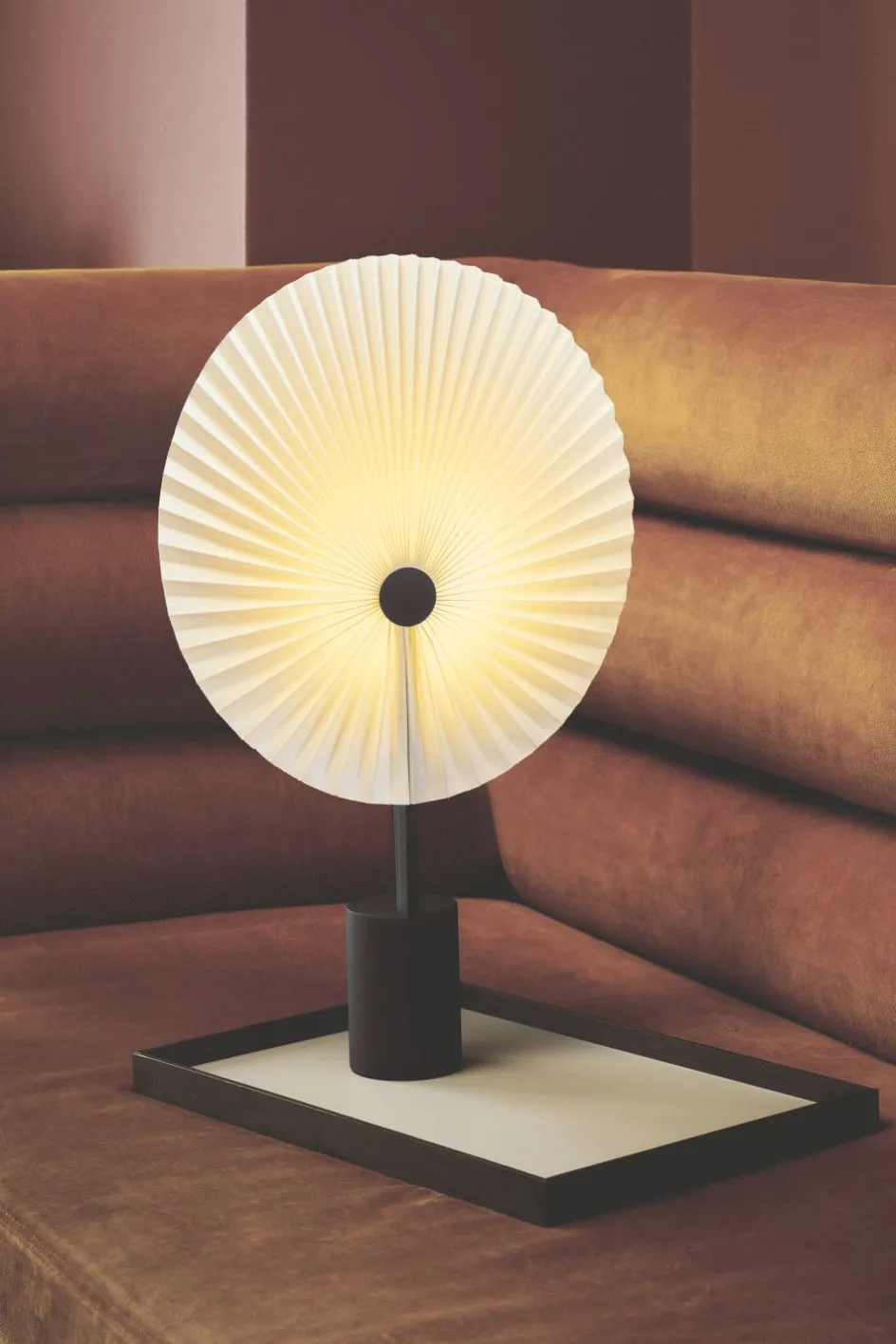 Sale GEJST Liris Trådløs Bordlampe H45 cm, Sort