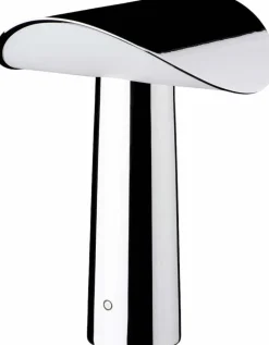 GEJST Bordlamper|Trådløse Lamper > Lium Trådløs Bordlampe H22,5 cm, Krom