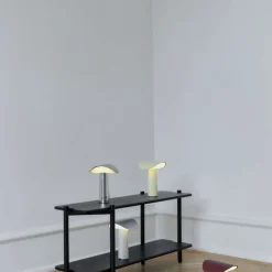 GEJST Bordlamper|Trådløse Lamper > Lium Trådløs Bordlampe H22,5 cm, Lysegul