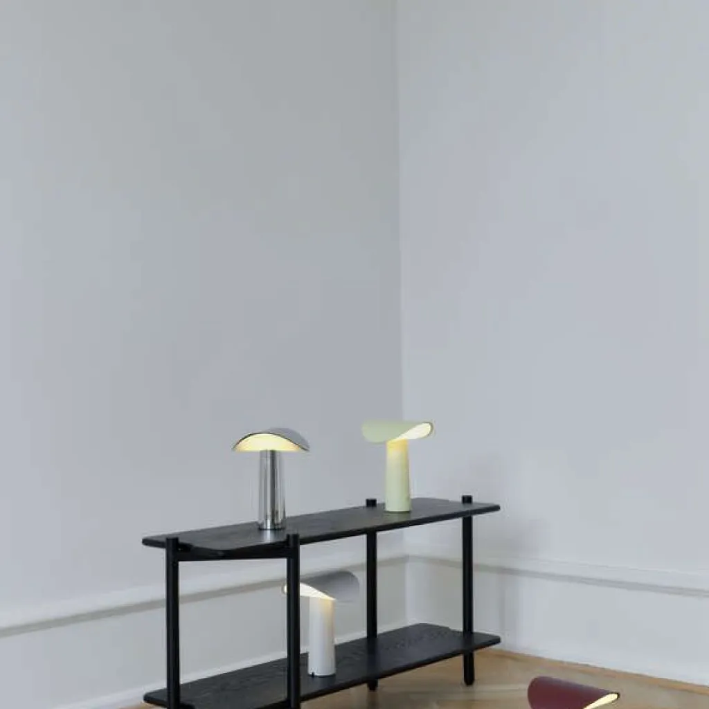 GEJST Bordlamper|Trådløse Lamper > Lium Trådløs Bordlampe H22,5 cm, Lysegul