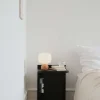 New GEJST Meemo Trådløs Bordlampe H23 cm, Gyldenrød Marmor