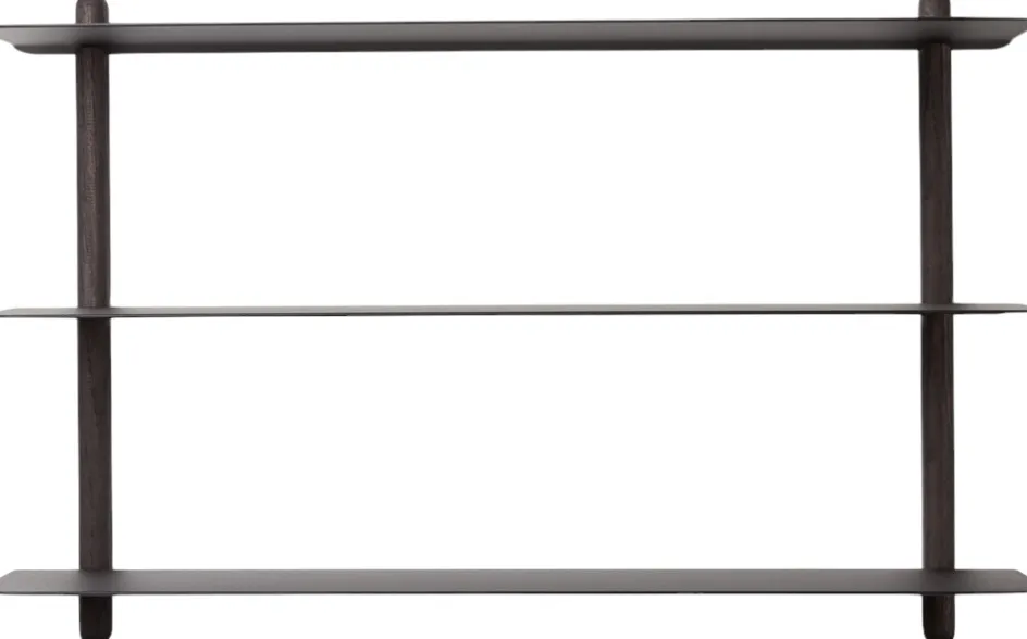 New GEJST Nivo Hylde A 64 cm, Sort Ask/Sort