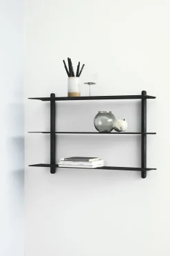 New GEJST Nivo Hylde A 64 cm, Sort Ask/Sort