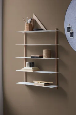 Sale GEJST Nivo Hylde E 64 cm, Eg/Hvid