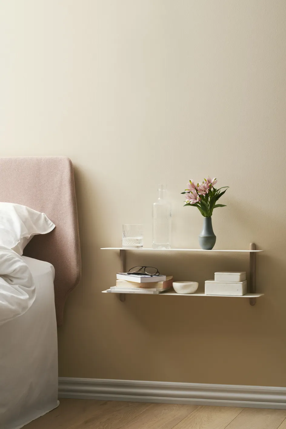 Outlet GEJST Nivo Hylde F 64 cm, Eg/Hvid