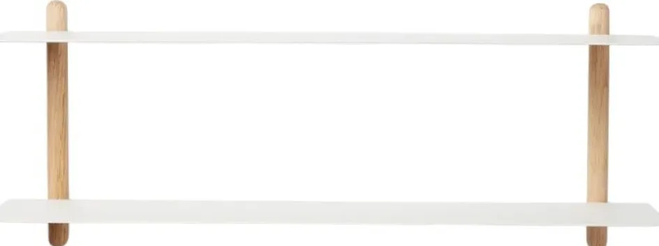 Outlet GEJST Nivo Hylde F 64 cm, Eg/Hvid
