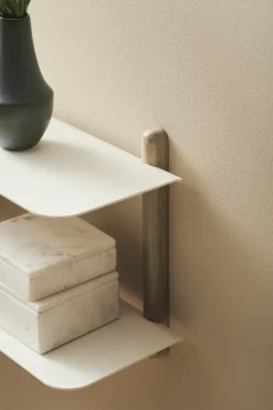 Outlet GEJST Nivo Hylde F 64 cm, Eg/Hvid