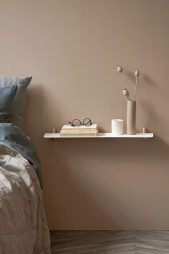 Hot GEJST Nivo Hylde G 64 cm, Eg/Hvid