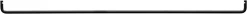 Outlet Nivo Hyldestang 64 cm, Sort Hylder