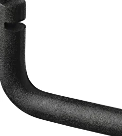 Outlet Nivo Hyldestang 64 cm, Sort Hylder