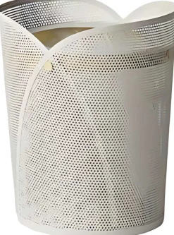 New GEJST Oya Papirkurv H35,4 cm, Warm Grey