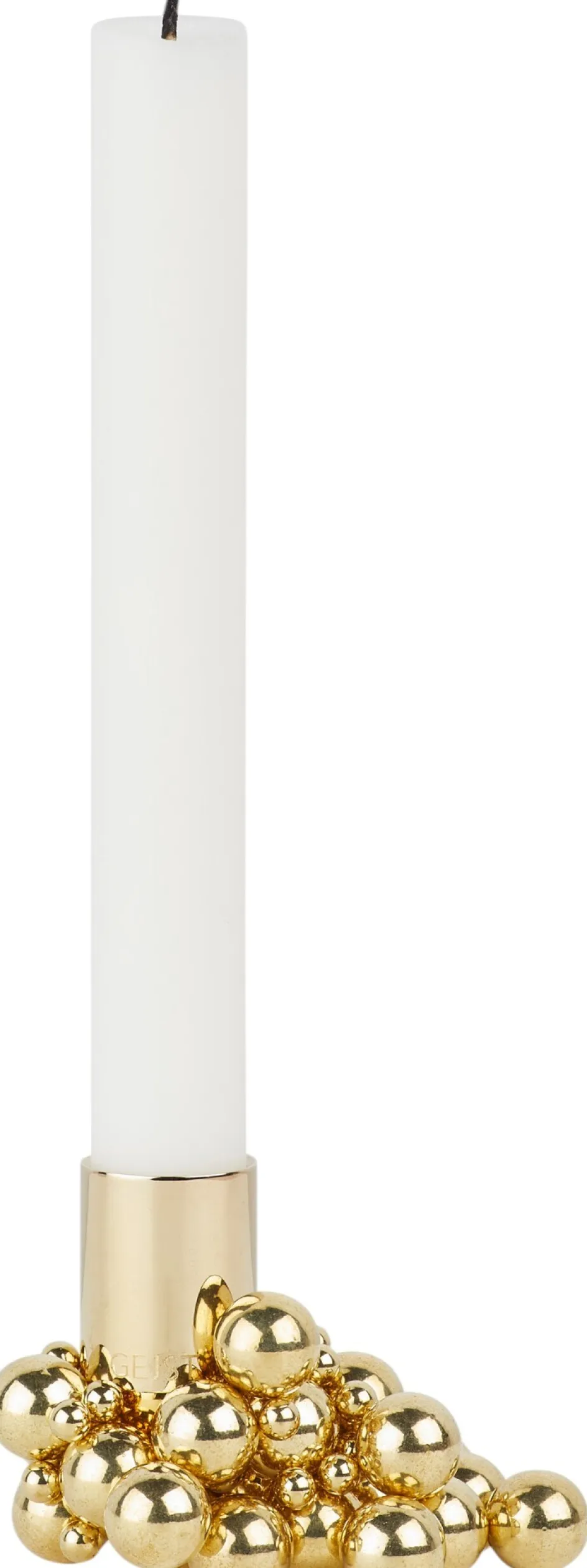 Discount GEJST Molekyl 1 Lysestage H3,3 cm, Messing