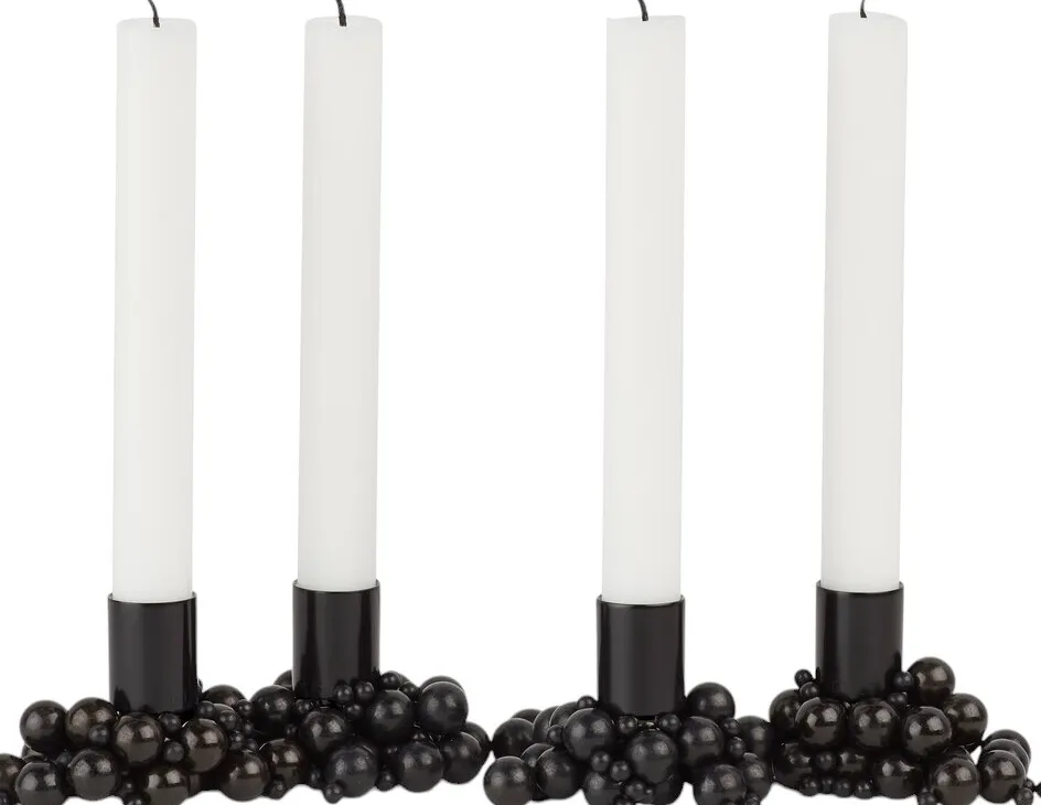 New GEJST Molekyl 4 Lysestage H3,3 cm, Sort