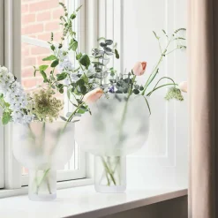 Discount GEJST Nebl Vase H24,5 cm, Frostet