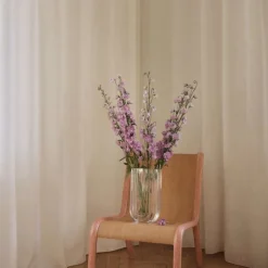Clearance Vima Vase H29 cm, Klar Vaser
