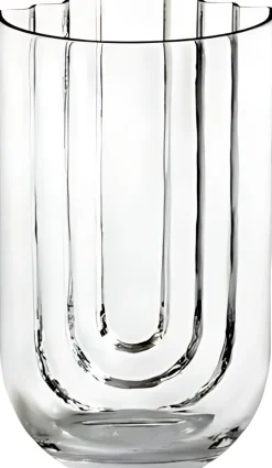 Clearance Vima Vase H29 cm, Klar Vaser