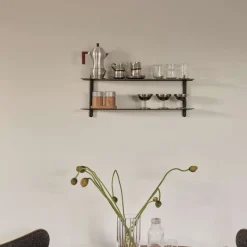 Sale Vima Vase H19,5 cm, Klar Vaser
