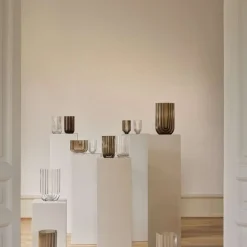 GEJST Vima Vase H14,5 cm, Klar