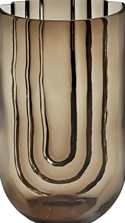 Best Vima Vase H29 cm, Smoked Vaser