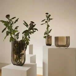 Best Vima Vase H29 cm, Smoked Vaser